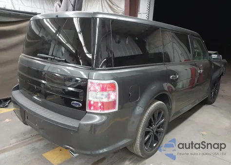 2018 Ford Flex Sel из США, поврежденный, VIN 2FMGK5C81JBA01614